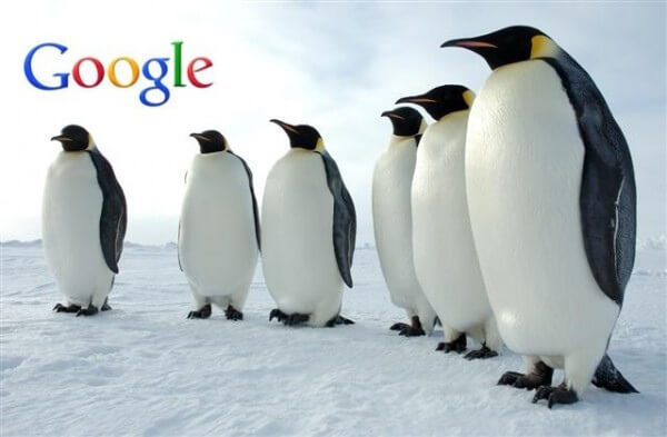 Google Pingvin utáni linképítés