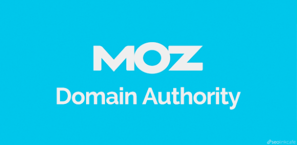 MOZ Domain Authority MOZ Domain Authority