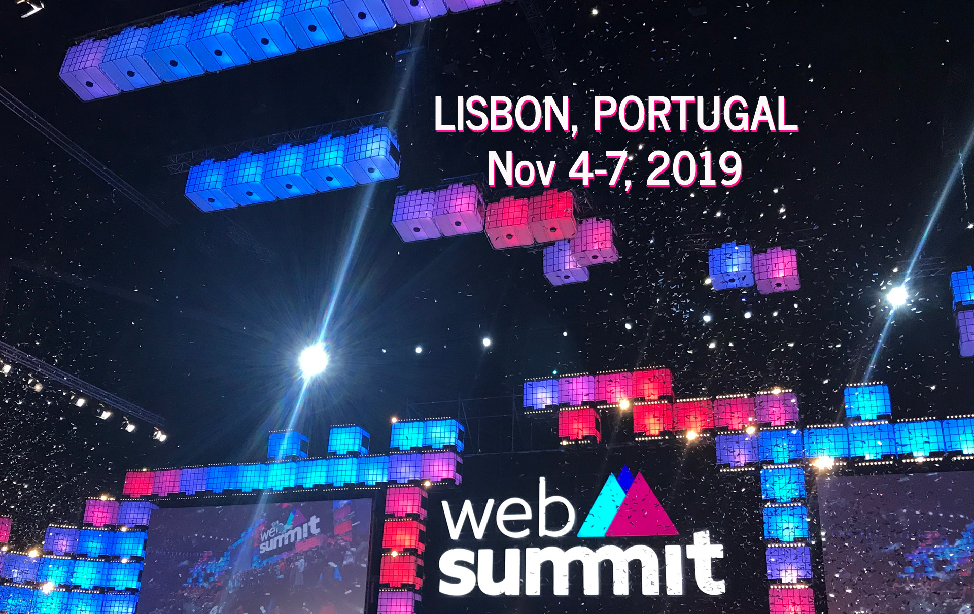 Web Summit 2019 - Lisszabon