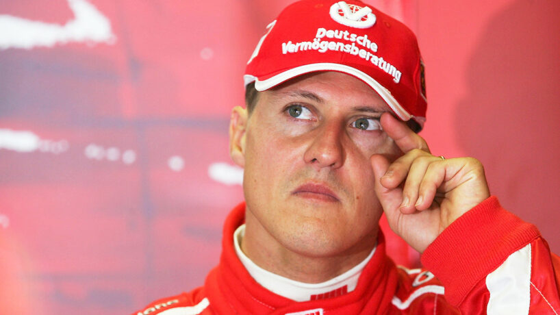 Michael Schumacher
Készítő: Vladimir Rys
Szerzői jog: 2005 Getty Images