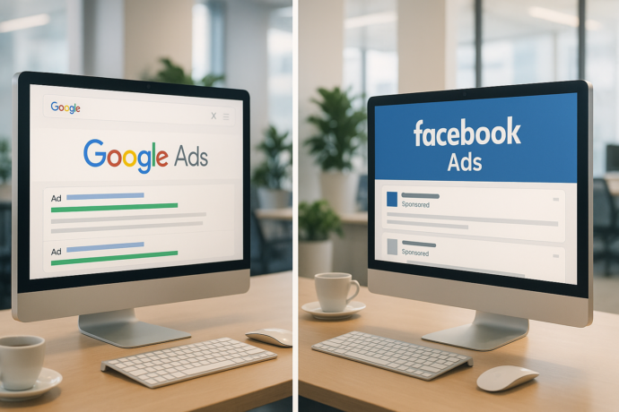 Google Ads vagy Facebook