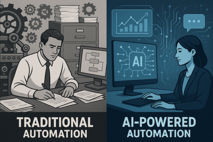 mesterséges intelligencia automatizalas